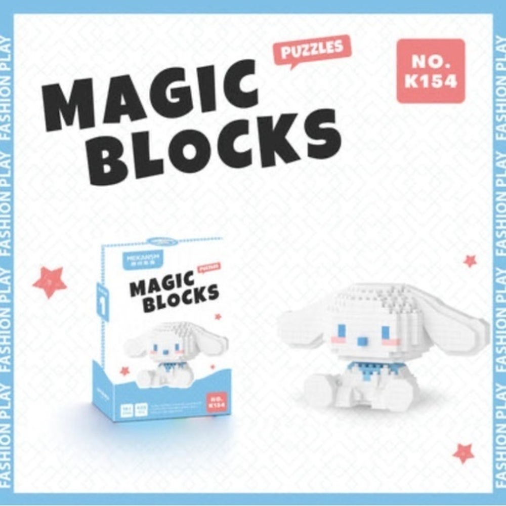 Hello Kitty - building Block Cinnamoroll set - new in box! Details in photos